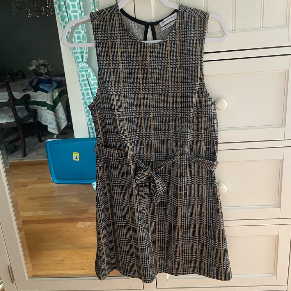Urban Outfitters Gray Sheath Mini Dress